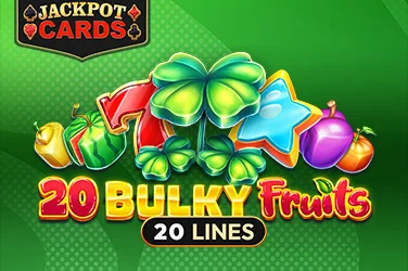 20 Bulky Fruits