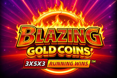 Blazing Gold Coins RUNNING WINS™