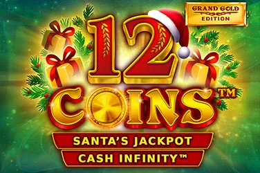 12 Coins™ Grand Gold Edition Santas Jackpots