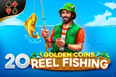 20 Golden Coins: Reel Fishing
