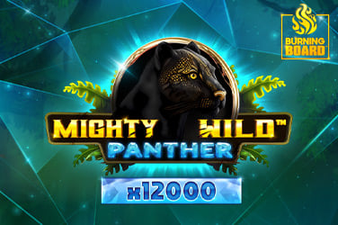 Hot Slot™ : Mighty Wild™: Panther Diamond Burning Board™