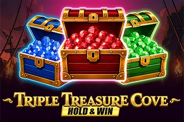 Triple Treasure Cove Hold & Win