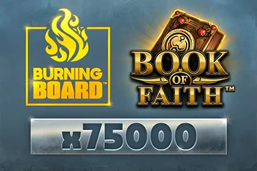 Book of Faith™ Burning Board™