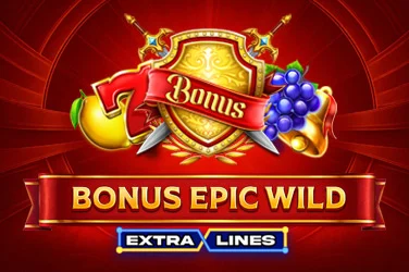 Bonus Epic Wild Extralines