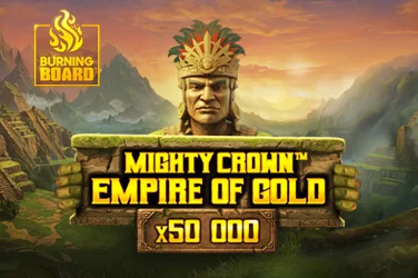 Mighty Crown™: Empire of Gold Burning Board™