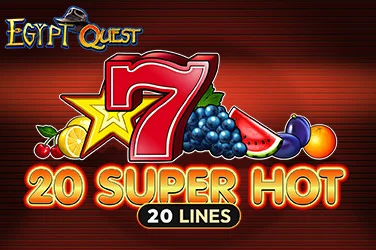 20 Super Hot Egypt Quest