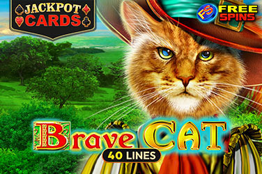 Brave Cat