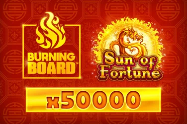 Sun of Fortune Burning Board™
