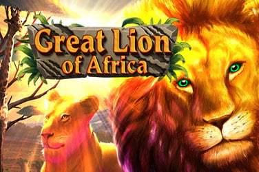 Great Lion of Africa