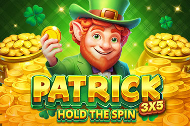 3x5 Patrick: Hold the Spin