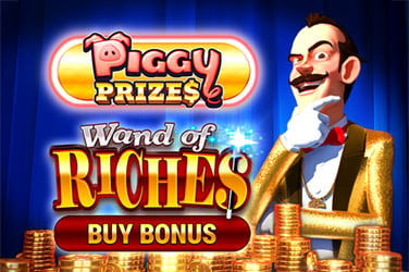 Piggy Prizes Wand of Riches Buy Bonus