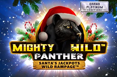 Mighty Wild™: Panther Grand Platinum Edition Santas Jackpots