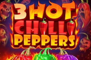 3 Hot Chilli Peppers