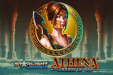 Starlight Jackpots Athena Goddess of War