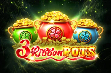 3 Ribbon Pots
