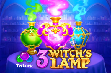 3 Witch's Lamp