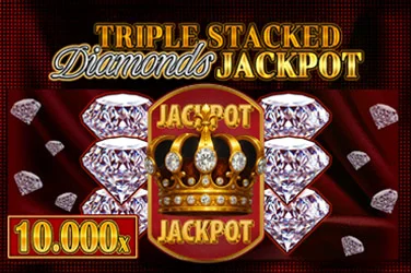 Triple Stacked Diamonds Jackpot