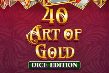 40 Art of Gold Dice Edition