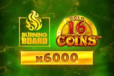 16 Coins™ Gold Burning Board™