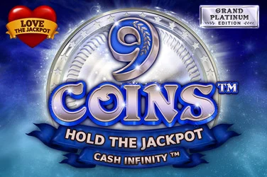 9 Coins™ Platinum Love the Jackpot