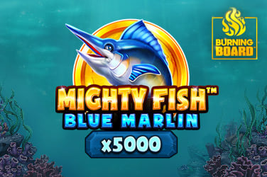 Mighty Fish™ : Blue Marlin Burning Board™