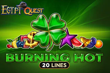 Burning Hot Egypt Quest