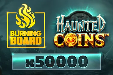 Hot Slot™ : Haunted Coins™ Burning Board™