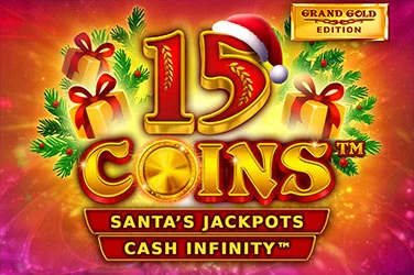 15 Coins™ Grand Gold Edition Santas Jackpots