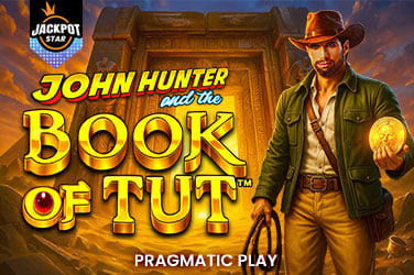 John Hunter and the Book of Tut – Jackpot Star