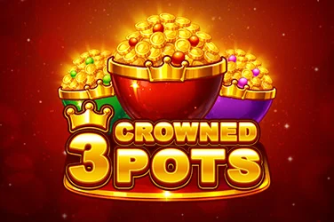 3 Crowned Pots