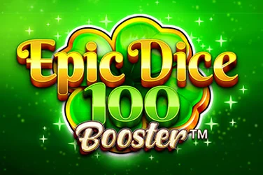Epic Dice 100 Booster
