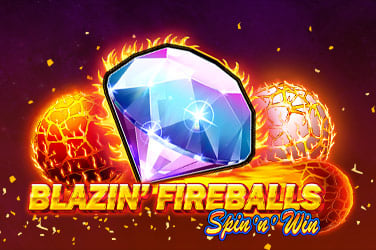Blazin' Fireballs Spin 'n' Win