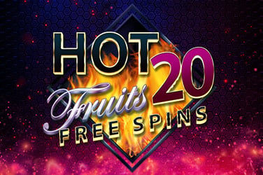 Hot Fruits 20 Free Spins