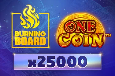 One Coin™ Burning Board™