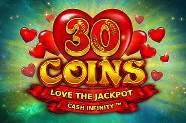 30 Coins Love the Jackpot