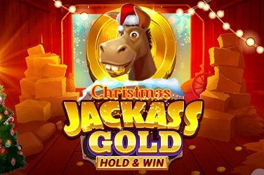 Jackass Gold Hold & Win Christmas