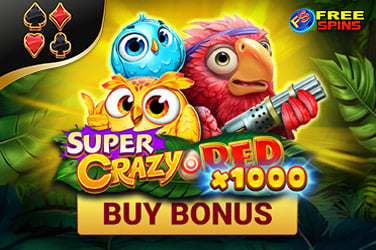 Super Crazy Red x1000