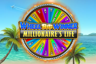 Wheel Big Winner Millionaires Life