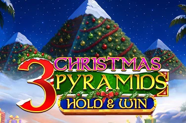 3 Christmas Pyramids: Hold & Win