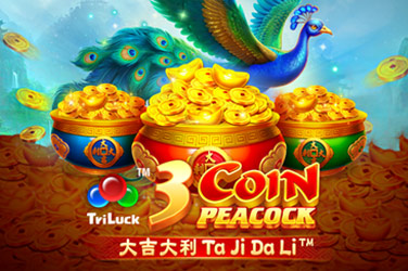 3 Coin Golden Peacock