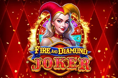 Fire & Diamond Joker