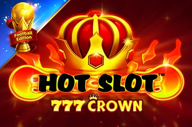 Hot Slot™: 777 Crown Football Edition