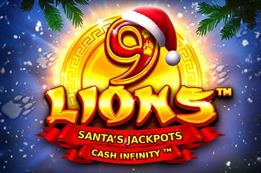 9 Lions™ Hold the Jackpot™ Santas Jackpots