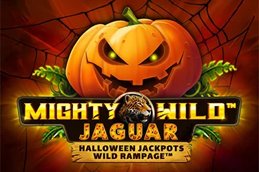 Mighty Wild™ Jaguar Halloween Jackpots