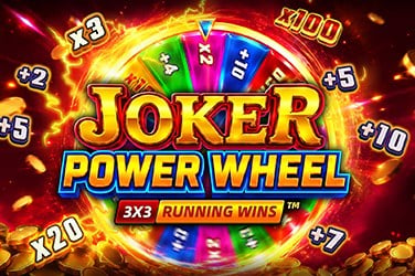 Joker Power Wheel RUNNING WINS™