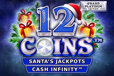12 Coins™ Grand Platinum Edition Santas Jackpots