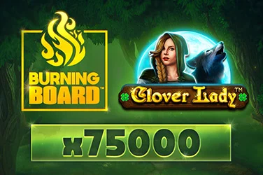 Clover Lady™ Burning Board™