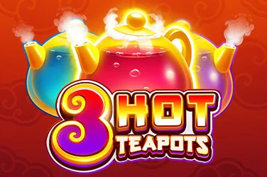 3 Hot Teapots
