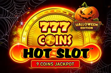 Hot Slot™: 777 Coins Halloween Edition