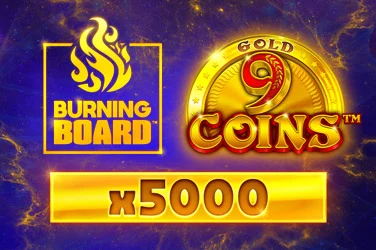 9 Coins™ Gold Burning Board™